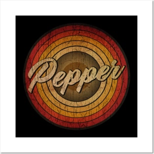 Pepper is a three piece reggae rock band Posters and Art